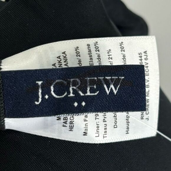 NWT J. Crew Factory scalloped bikini top - Picture 9 of 10